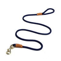 HKM-8235325 Lightweight Nylon Dog Leash with Optional Collar - Available in Various Colors and Sizes