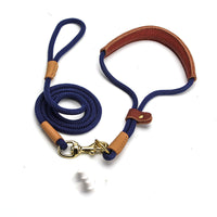 HKM-8235325 Lightweight Nylon Dog Leash with Optional Collar - Available in Various Colors and Sizes