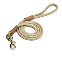 HKM-8235325 Lightweight Nylon Dog Leash with Optional Collar - Available in Various Colors and Sizes