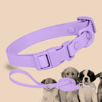 HKM-823571 Colorful Pet Leash - Waterproof, Stain Resistant Silicone Pulling Rope (150cm)