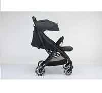 HKM-823635 Stylish Baby Stroller with Carbon Steel Frame and Durable Powder Coating