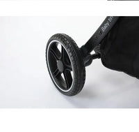 HKM-823635 Stylish Baby Stroller with Carbon Steel Frame and Durable Powder Coating