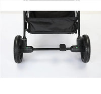 HKM-823635 Stylish Baby Stroller with Carbon Steel Frame and Durable Powder Coating