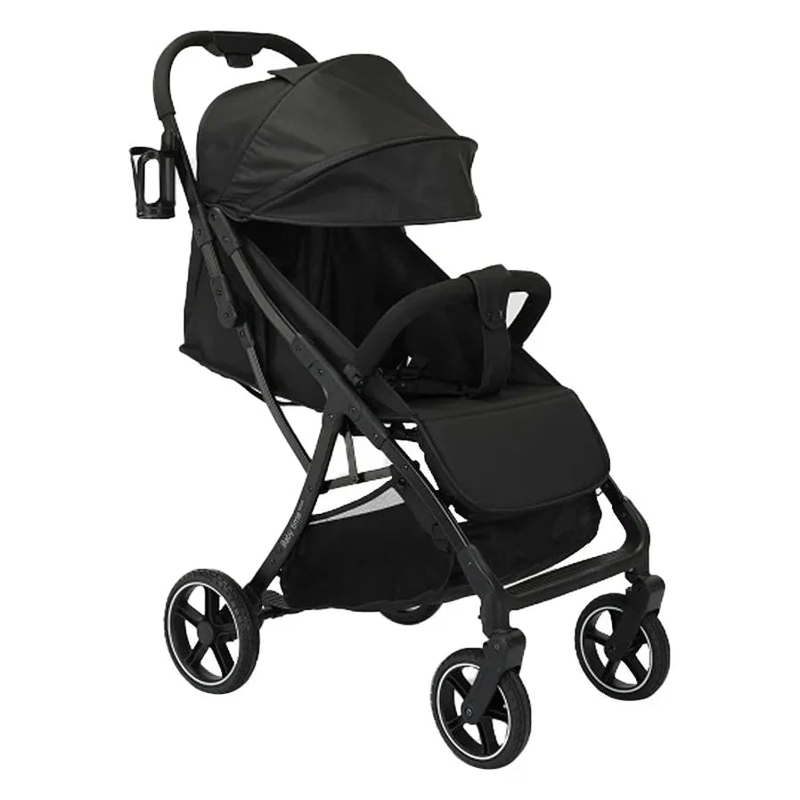 HKM-823635 Stylish Baby Stroller with Carbon Steel Frame and Durable Powder Coating