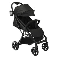 HKM-823635 Stylish Baby Stroller with Carbon Steel Frame and Durable Powder Coating