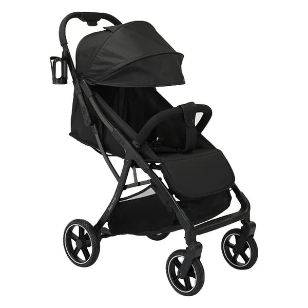 HKM-823635 Stylish Baby Stroller with Carbon Steel Frame and Durable Powder Coating