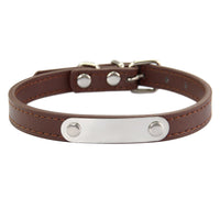 HKM-8237373 Personalized Monochrome Dog Collar with Adjustable Sizing Options in Various Colors