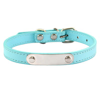HKM-8237373 Personalized Monochrome Dog Collar with Adjustable Sizing Options in Various Colors