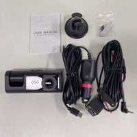 HKM-823763 Three-Lens Night Vision Vehicle Data Recorder for Enhanced Driving Safety