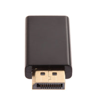 HKM-823955 DisplayPort to HDMI Female Adapter - 15m Compatible Converter for High-Definition Audio & Video Transmission
