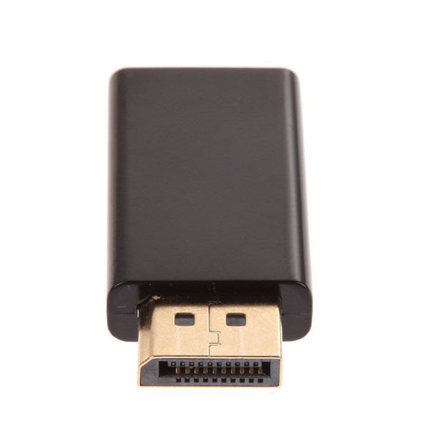 HKM-823955 DisplayPort to HDMI Female Adapter - 15m Compatible Converter for High-Definition Audio & Video Transmission