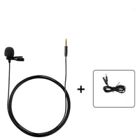 HKM-823955 Lavalier Wireless Microphone for Clear Audio Recording - Omni-Directional Microphone with Wireless Connectivity