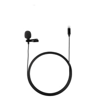 HKM-823955 Lavalier Wireless Microphone for Clear Audio Recording - Omni-Directional Microphone with Wireless Connectivity