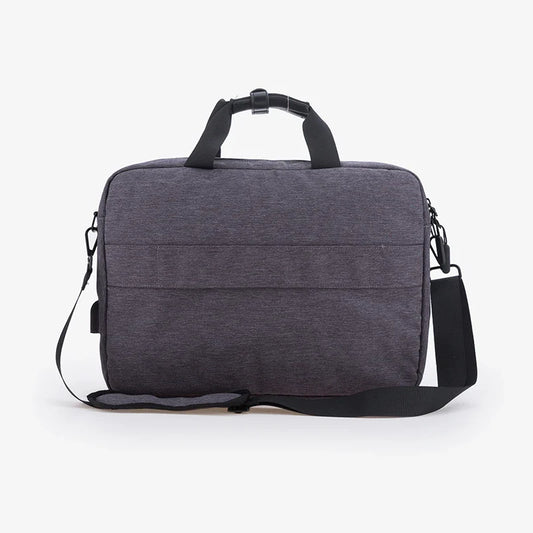 HKM-824147 Men's Casual Laptop Messenger Bag - Durable Nylon Crossbody Shoulder Briefcase