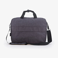 HKM-824147 Men's Casual Laptop Messenger Bag - Durable Nylon Crossbody Shoulder Briefcase