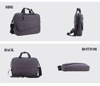HKM-824147 Men's Casual Laptop Messenger Bag - Durable Nylon Crossbody Shoulder Briefcase