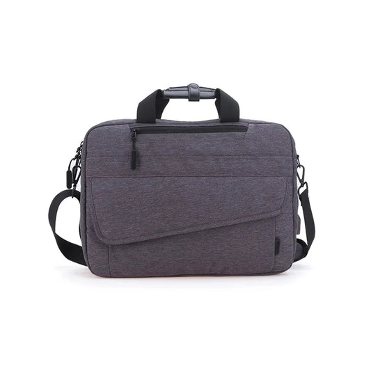 HKM-824147 Men's Casual Laptop Messenger Bag - Durable Nylon Crossbody Shoulder Briefcase