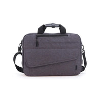 HKM-824147 Men's Casual Laptop Messenger Bag - Durable Nylon Crossbody Shoulder Briefcase