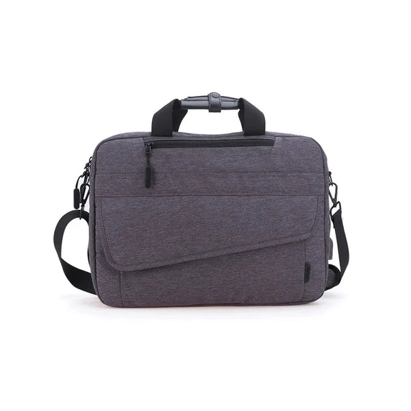 HKM-824147 Men's Casual Laptop Messenger Bag - Durable Nylon Crossbody Shoulder Briefcase