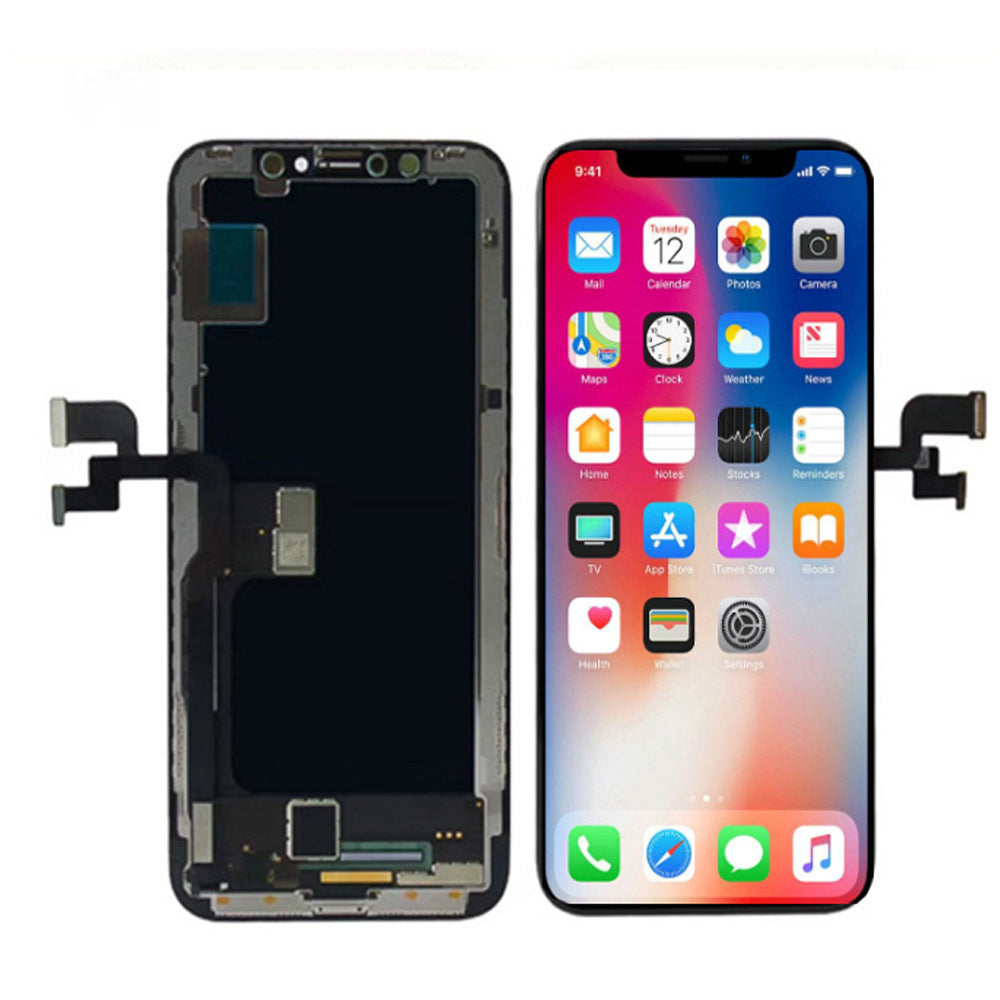 HKM-824147 Original Mobile Phone Screen Assembly for Apple Devices - High-Resolution TFT Capacitive Touchscreen