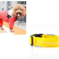 HKM-8241853 Lightweight Waterproof Pet Poncho with Reflective Fiber Optic Lights for Dogs