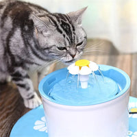 HKM-824211 Automatic Cat Water Fountain with Filtration System for Fresh Drinking Water