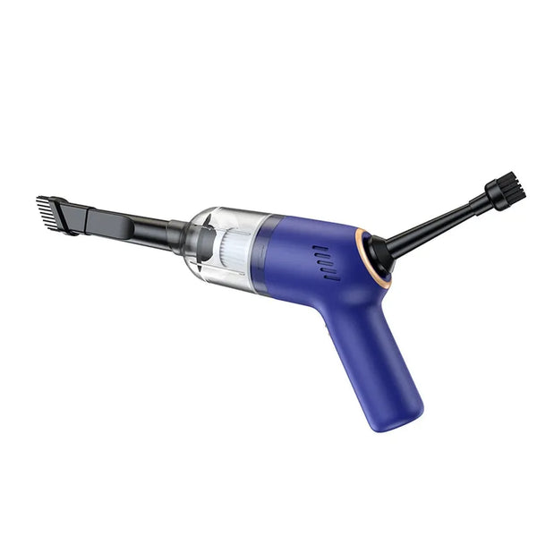 HKM-824339 Cordless Handheld Car Vacuum with Blower, Suction, and Air Pump Functions