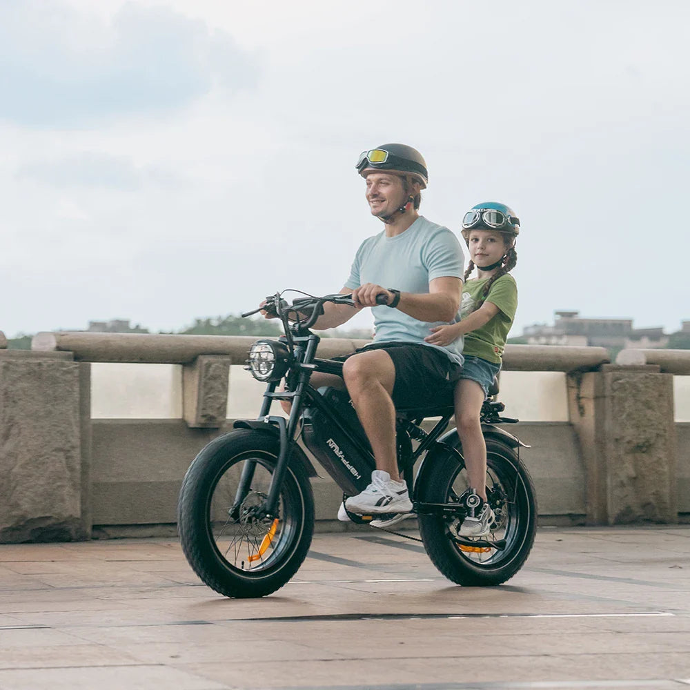 HKM-824531 Dual Battery Fast Electric Cargo Bike, 2000W, Max Speed 60km/h, 48V System