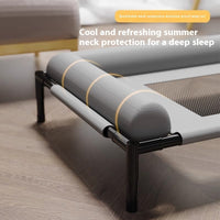 HKM-8245693 Removable and Washable Moisture-Proof Dog Camp Bed in Various Colors and Sizes