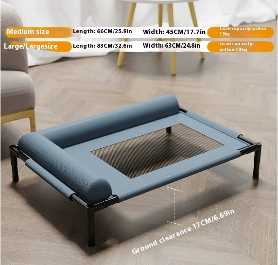 HKM-8245693 Removable and Washable Moisture-Proof Dog Camp Bed in Various Colors and Sizes