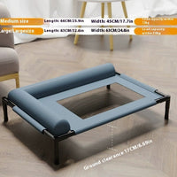 HKM-8245693 Removable and Washable Moisture-Proof Dog Camp Bed in Various Colors and Sizes