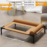 HKM-8245693 Removable and Washable Moisture-Proof Dog Camp Bed in Various Colors and Sizes