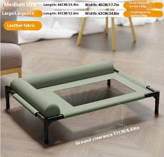 HKM-8245693 Removable and Washable Moisture-Proof Dog Camp Bed in Various Colors and Sizes