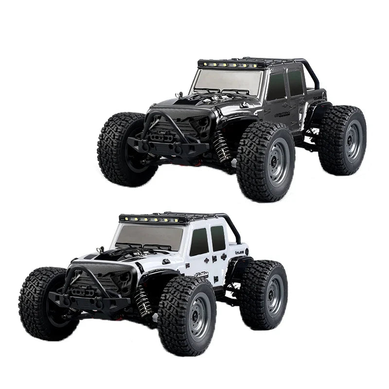 HKM-824595 High Speed 1/16 Scale 4WD Remote Control Drift Truck with LED Lights