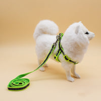 HKM-8246333 Reflective Nylon Chest Strap Traction Rope for Night Safety - Multiple Colors Available