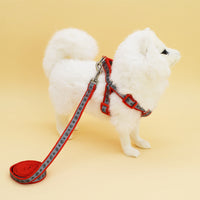 HKM-8246333 Reflective Nylon Chest Strap Traction Rope for Night Safety - Multiple Colors Available