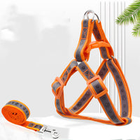 HKM-8246333 Reflective Nylon Chest Strap Traction Rope for Night Safety - Multiple Colors Available