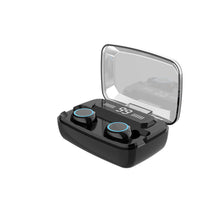 HKM-824659 M11 5.0 Bluetooth Headset with Digital Power Display, Touch Control, and IPX7 Waterproof Rating