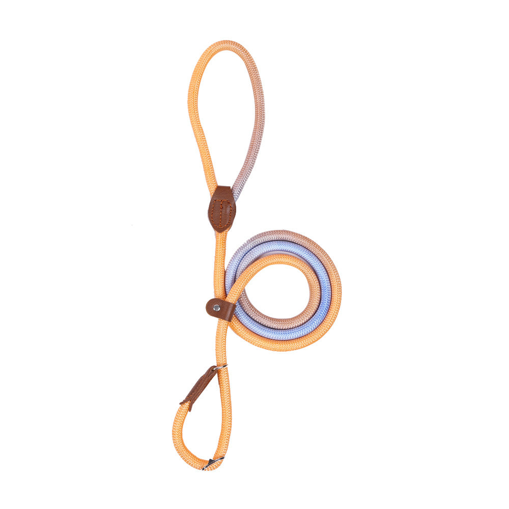 HKM-8246845 Colorful Durable Nylon Pet Hand Holding Rope in Various Combinations
