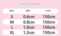HKM-8246845 Colorful Durable Nylon Pet Hand Holding Rope in Various Combinations