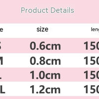 HKM-8246845 Colorful Durable Nylon Pet Hand Holding Rope in Various Combinations