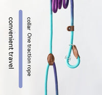 HKM-8246845 Colorful Durable Nylon Pet Hand Holding Rope in Various Combinations