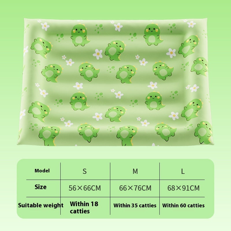 HKM-8247101 Cooling Pet Ice Mat in Various Sizes and Designs for Dogs and Cats