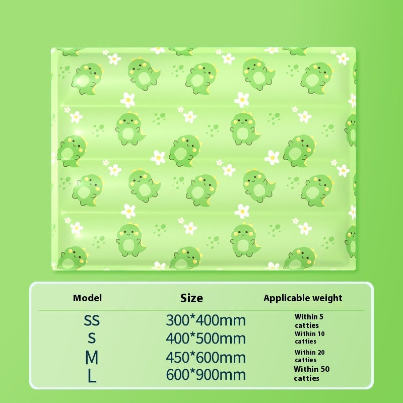 HKM-8247101 Cooling Pet Ice Mat in Various Sizes and Designs for Dogs and Cats