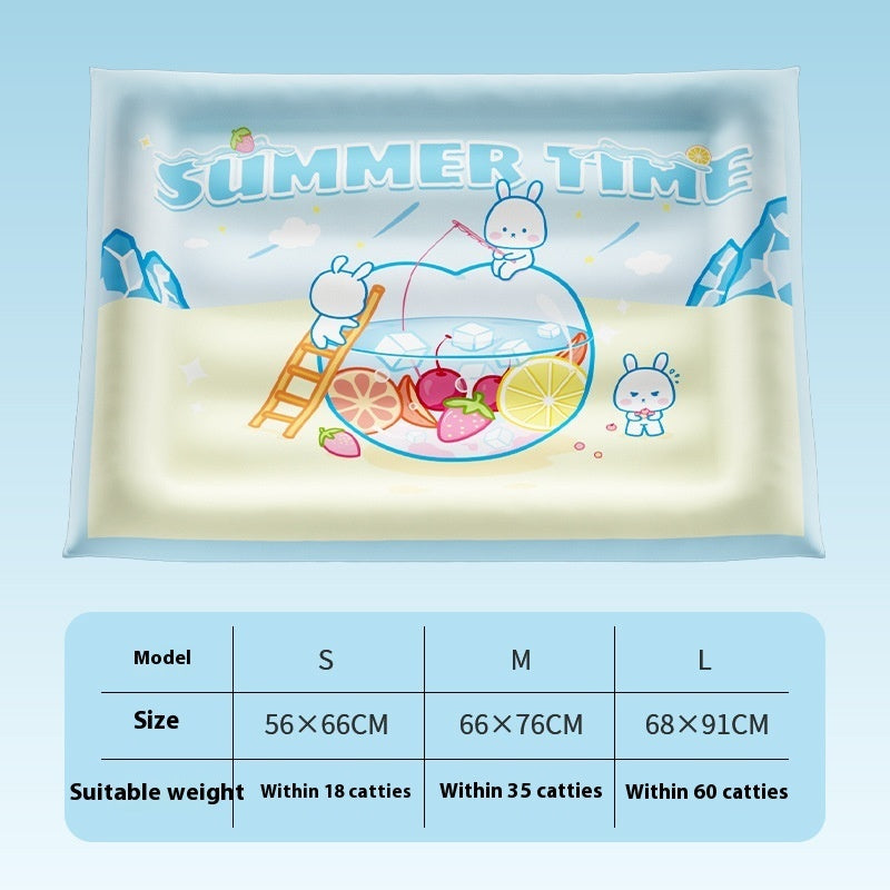 HKM-8247101 Cooling Pet Ice Mat in Various Sizes and Designs for Dogs and Cats