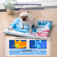 HKM-8247101 Cooling Pet Ice Mat in Various Sizes and Designs for Dogs and Cats