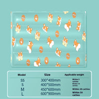 HKM-8247101 Cooling Pet Ice Mat in Various Sizes and Designs for Dogs and Cats
