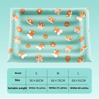 HKM-8247101 Cooling Pet Ice Mat in Various Sizes and Designs for Dogs and Cats