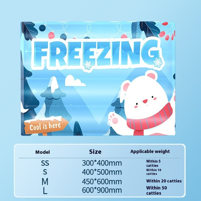 HKM-8247101 Cooling Pet Ice Mat in Various Sizes and Designs for Dogs and Cats