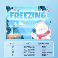 HKM-8247101 Cooling Pet Ice Mat in Various Sizes and Designs for Dogs and Cats